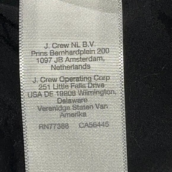 MADEWELL Petite Pull-On Wide-Leg Pants in Softdrape - New with Tags - Size Small - Picture 11 of 11